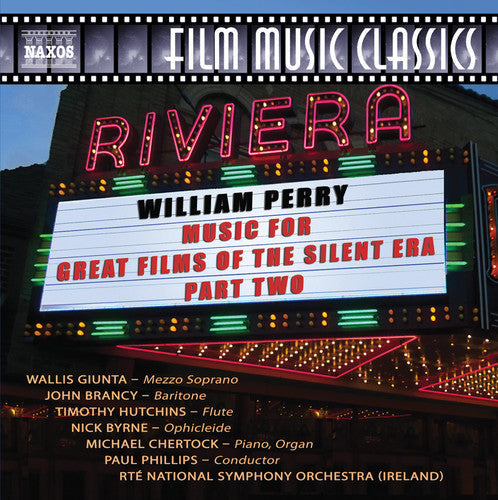 Perry / Giunta / Chertock / Rte National Symphony: Music for Great Films of the Silent Era 2  [ CD ]