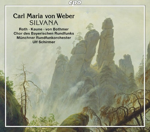 Weber / Roth / Bavarian Radio Choir: Silvana  [ CD ]