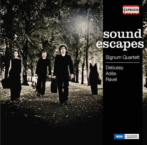 Debussy / Signum Quartet: Soundescapes  [ CD ]