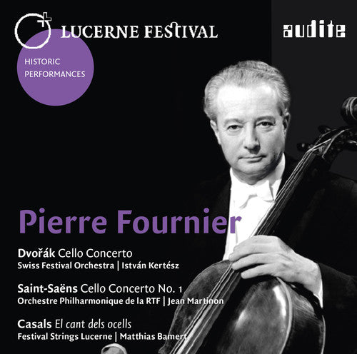 Dvorak / Fournier / Rtf Philharmonic Orchestra: Pierre Fournier - Works for Cello  [ CD ]