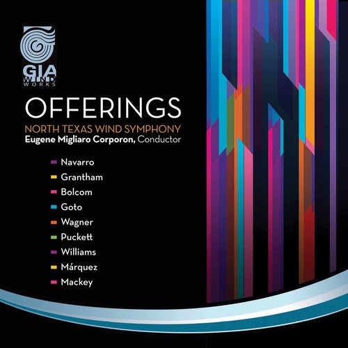 North Texas Wind Symphony / Corporon: Offerings  [ CD ]