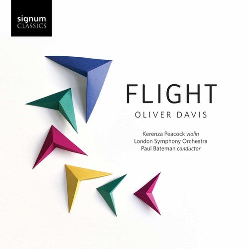 Davis / Peacock / London Symphony Orchestra: Flight  [ CD ]