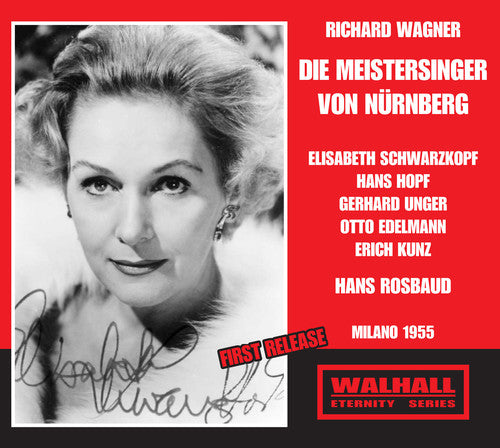 Wagner / Edelmann / Rai Symphony Orch & Chorus: Die Meistersinger Von Nuerenberg  [ CD ]