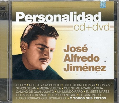 Jose Alfredo Jimenez: Personalidad - CD