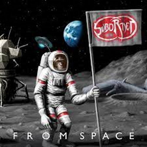 Suborned: From Space - CD