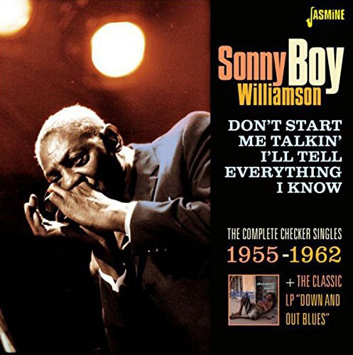 Sonny Boy Williamson: Dont Start Me Talkin Ill Tell Everything I Know  [ CD ]