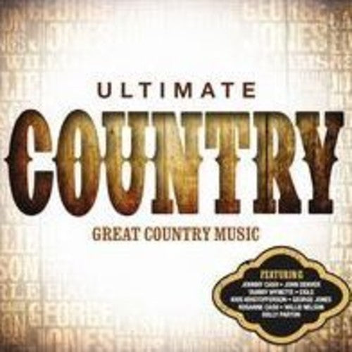 Various Artists: Ultimate Country  [ CD ]