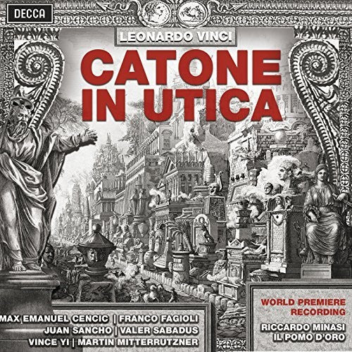 Max Emanuel Cencic: Vinci: Catone in Utica  [ CD ]