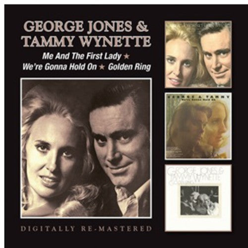 George Jones & Tammy Wynette: Me & the First Lady / We're Gonna Hold on  [ CD ]