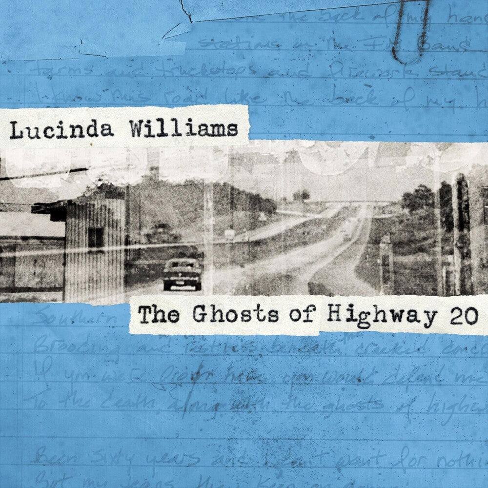 Lucinda Williams- The Ghosts Of Highway 20 [Vinyl] - LP