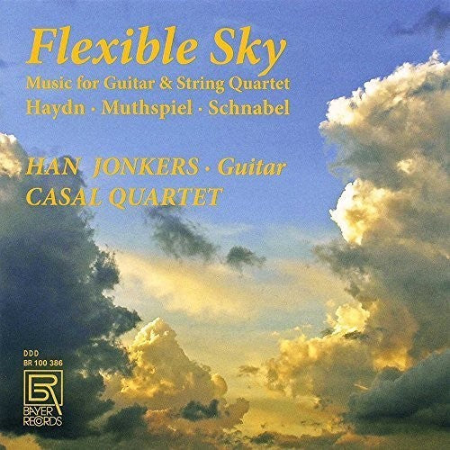 Haydn / Jonkers / Casal Quartet: Flexible Sky - Music for Guitar & String Quartet  [ CD ]