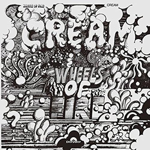 Cream- Wheels of Fire - LP