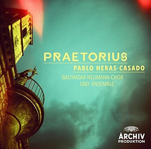 Heras-Casado / Balthasar-Neumann-Ensemble: Praetorius  [ CD ]