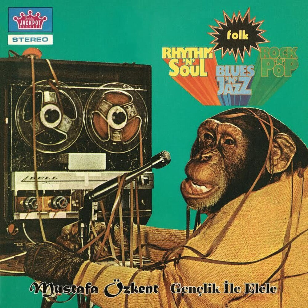 Mustafa Ozkent- Genclik Ile Elele - LP