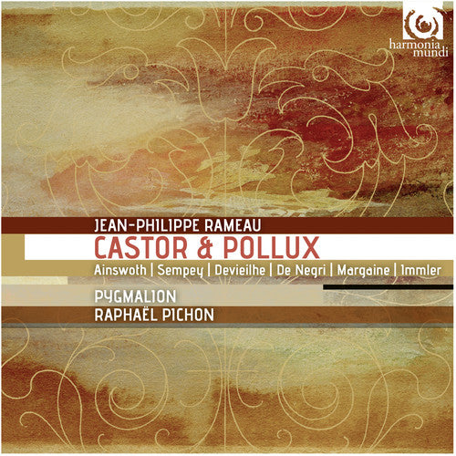 Rameau, J. / Ensemble Pygmalion / Pichon, Raphael: Castor & Pollux  [ CD ]