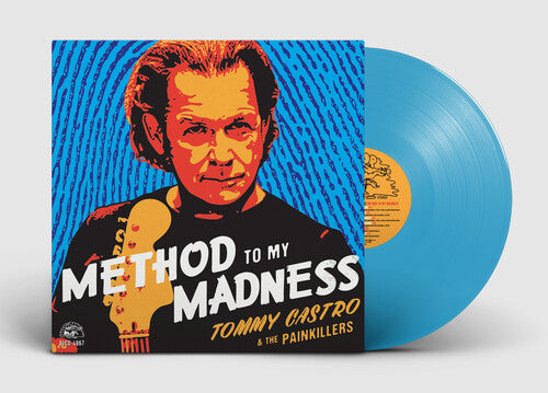 Tommy Castro & the Painkillers: Method To My Madness (Blue Vinyl) [ LP ]