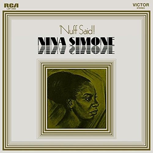 Nina Simone- Nuff Said - LP