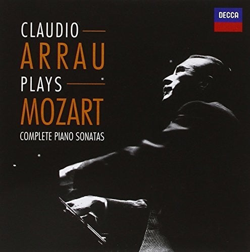 Claudio Arrau: Complete Piano Sonatas (Mozart)  [ CD ]