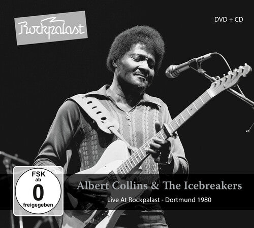 Albert Collins & Icebreakers: Live at Rockpalast  [ CD ]
