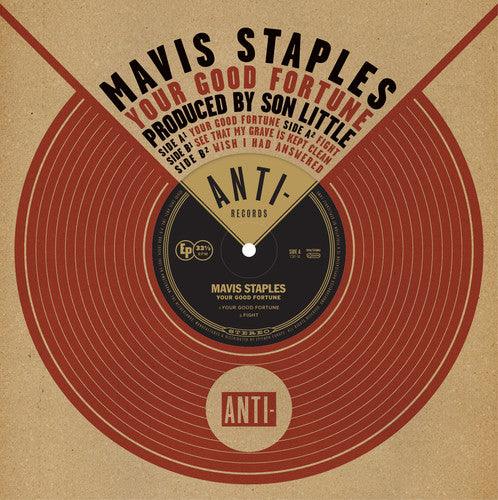 Mavis Staples- Your Good Fortune - LP