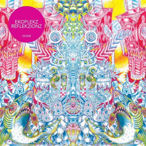 Ekoplekz: Reflekzionz  [ CD ]