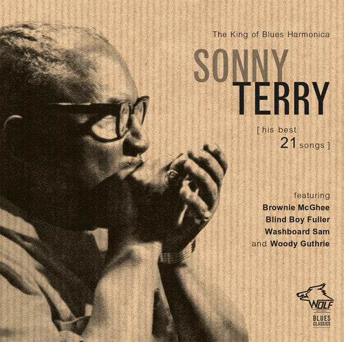 Sonny Terry: His Best 21 Songs  [ CD ]