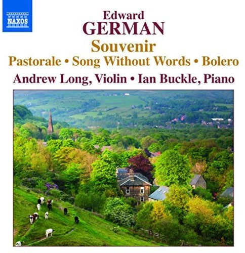 German / Long, Andrew / Buckle, Ian: Works for Violin & Piano  [ CD ]