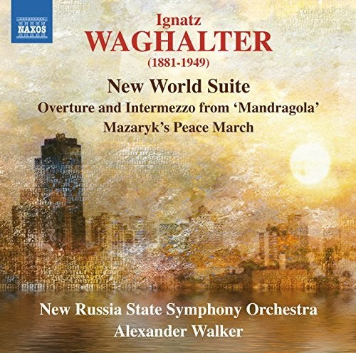 Waghalter / New Russia State Sym Orch / Walker: New World Suite  [ CD ]