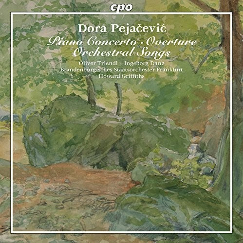 Pejacevic / Danz / Brandenburg State Orchestra: Piano Concerto - Orchestra Songs  [ CD ]