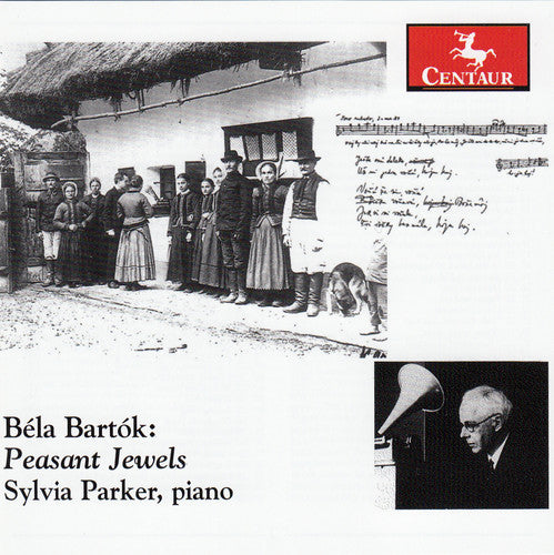 Bartok / Parker, Sylvia: Peasant Jewels  [ CD ]