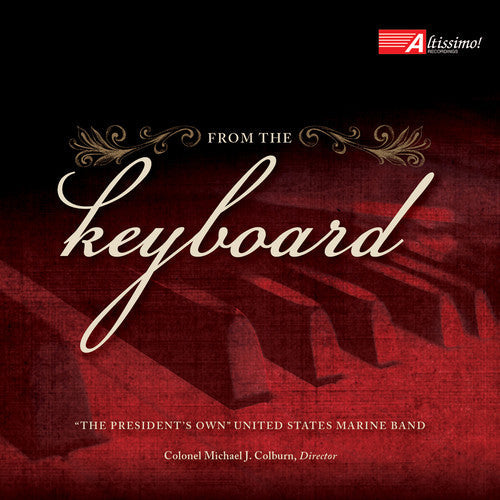 Bach, J.S. / the President's Own United States: From the Keyboard  [ CD ]