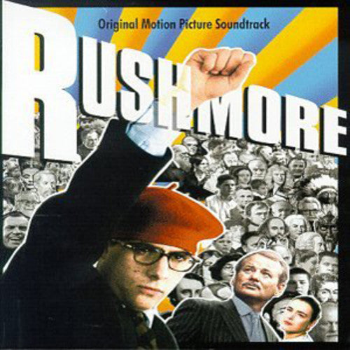 Various Artists- Rushmore (Original Motion Picture Soundtrack) - LP