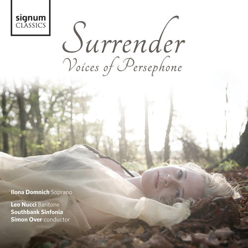 Donizetti / Domnich / Southbank Sinfonia / Over: Surrender - Voices of Persephone  [ CD ]