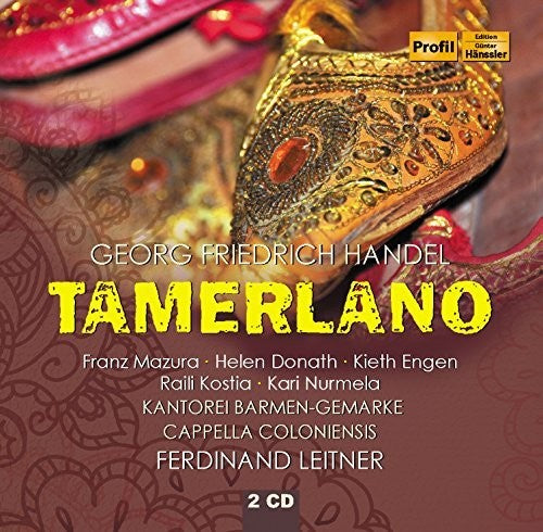 Handel / Leitner / Cappella Coloniensis: Tamerlano  [ CD ]