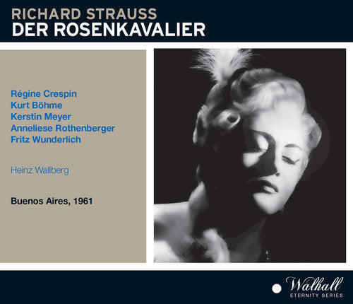 Strauss / Crespin / Colon Orchestra & Chorus: Der Rosenkavalier  [ CD ]