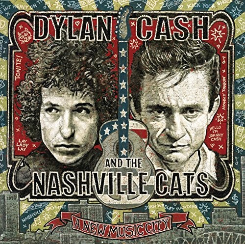 Various Artists: Dylan, Cash & the Nashville Cats: A New Music City  [ CD ]