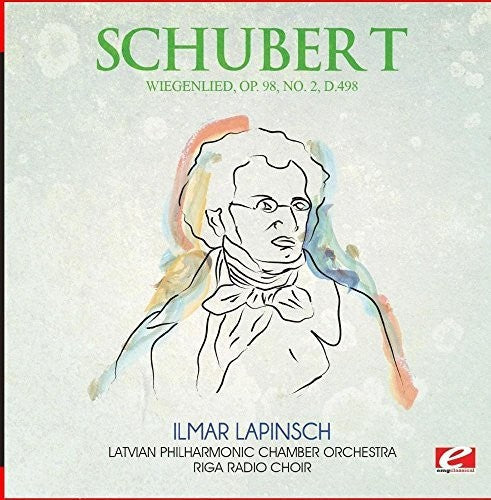 Schubert: Wiegenlied Op. 98 No. 2 D.498  [ CD ]