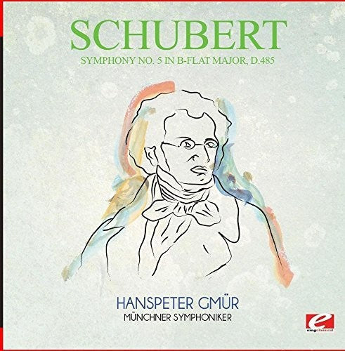 Schubert: Symphony No. 5 in B-Flat Major D.485  [ CD ]