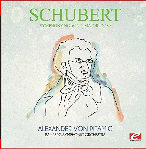 Schubert: Symphony No. 6 in C Major D.589  [ CD ]