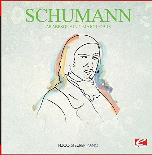 Schumann: Arabesque in C Major Op. 18  [ CD ]