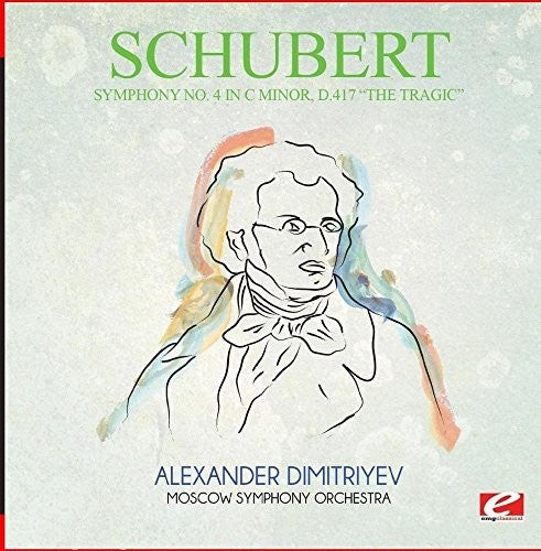 Schubert: Symphony No. 4 in C Minor D.417 the Tragic  [ CD ]