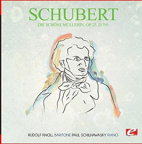 Schubert: Die Schone Mullerin Op. 25 D.795  [ CD ]