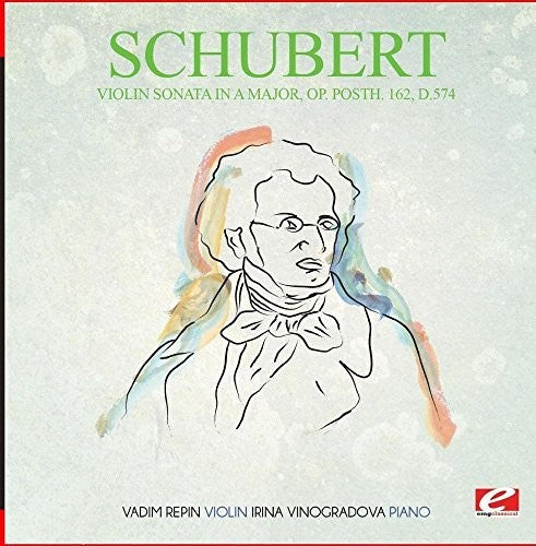Schubert: Violin Sonata in a Major Op. Posth. 162 D.574  [ CD ]