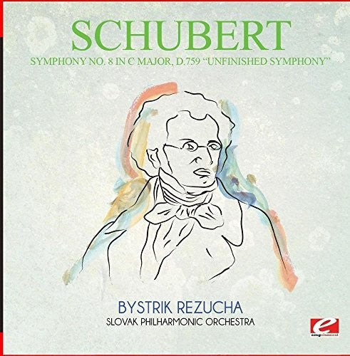 Schubert: Symphony No. 8 in C Major D.759 Unfinished Sym  [ CD ]