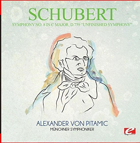 Schubert: Symphony No. 8 in B Minor D.759 Unfinished Sym  [ CD ]