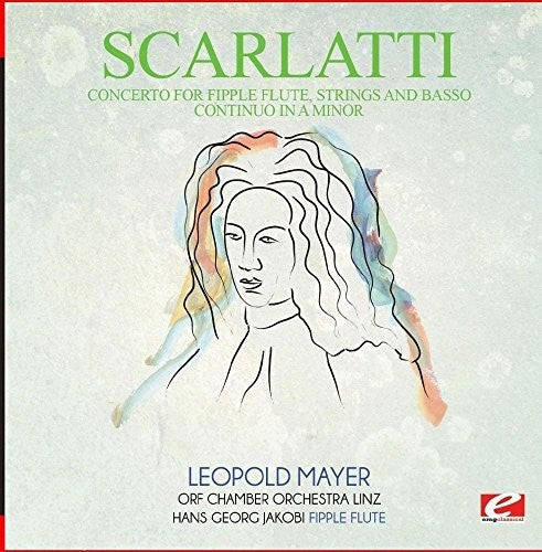Scarlatti: Allegro from Concerto for Fipple Flute Strings  [ CD ]