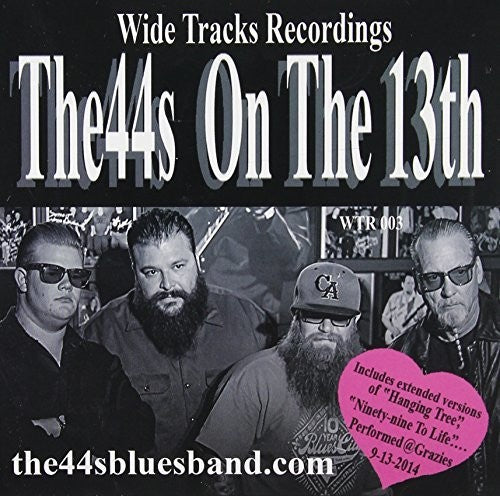 44S / Blues Band: 44S on the 13th  [ CD ]