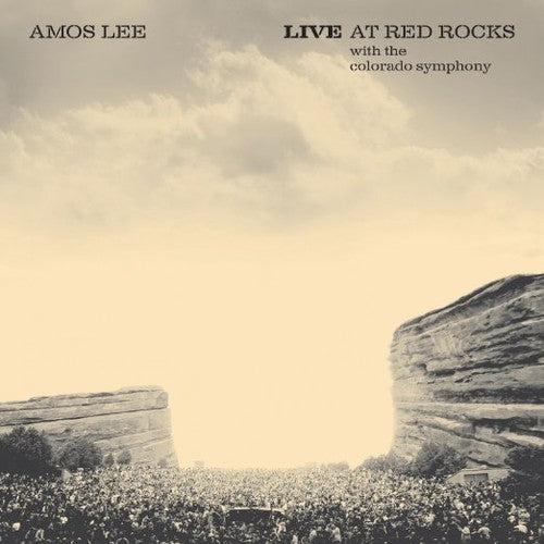 Amos Lee: Amos Lee Live at Red Rocks with the Colorado Symphony - CD