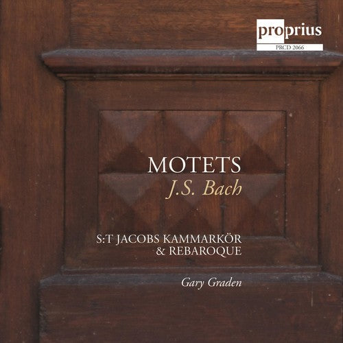 Bach, J.S. / st. Jacobs Kammarkor / Rebaroque: Motets  [ CD ]
