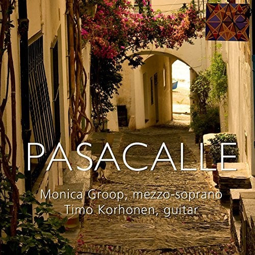 Mudarra / Groop / Korhonen: Pasacalle  [ CD ]